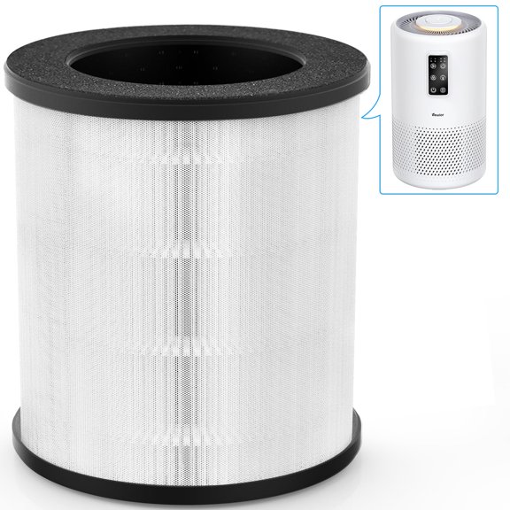 Air Purifier Replacement Filter,H13 True HEPA Air Filter for A2 Air Purifier,1pc