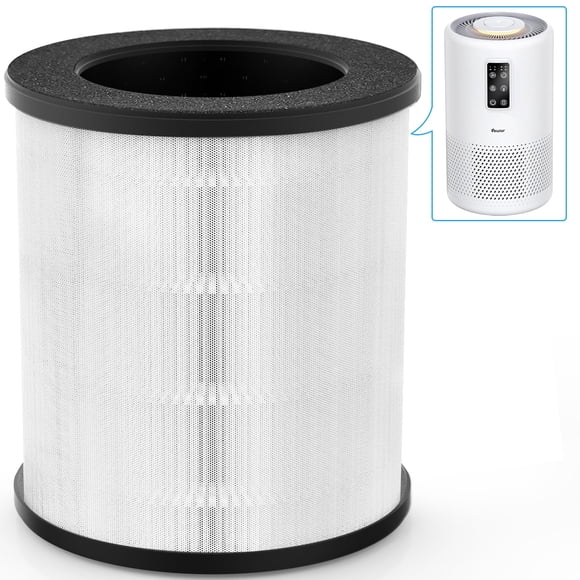 Air Purifier Replacement Filter,H13 True HEPA Air Filter for A2 Air Purifier,1pc