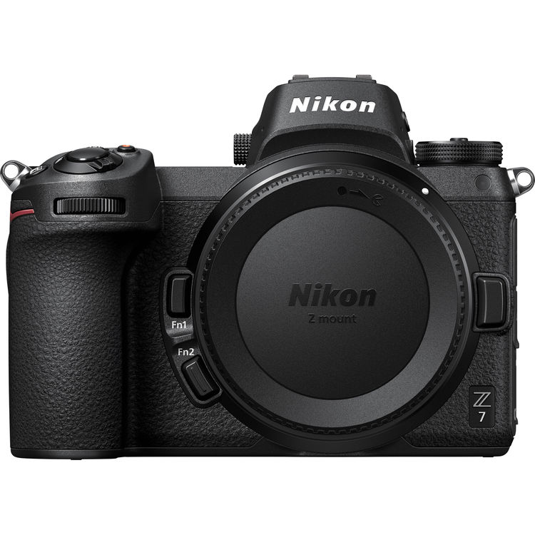 Nikon Z7 Mirrorless Digital Camera (Body Only) + EXT BATT + LED Light Bundle - image 2 of 6