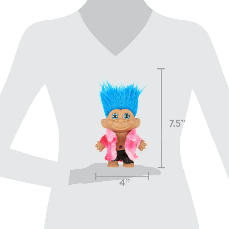 Good Luck Trolls - Collectible Jogging Troll Doll with