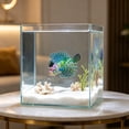 thumbnail image 4 of Glow In The Dark Lionfish Aquarium Decoration, Silicone Artificial Fish Ornament With Suction Cup Mount Luminous Underwater Landscape Decor For Freshwater Saltwater Fish Tank, 4 of 6