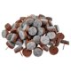 thumbnail image 1 of Alimitopia 40 almohadillas de fieltro para muebles, resistentes, para clavos, deslizadores, almohadillas deslizantes, protectores de suelo para muebles de madera, sillas, mesas, pies de patas (F20 mm, 1 of 5
