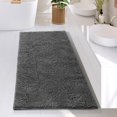 thumbnail image 1 of Alfombra de baño Hearth & Harbor Chenille, 66 x 111 cm, antideslizante, 1 of 8