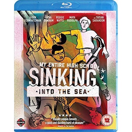 My Entire High School Sinking Into The Sea Blu-ray (Blu-ray) Jason Schwartzman Lena Dunham
