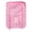 Pink, variant on Multipurpose Travel Shoe Organiser Waterproof Polyester Carryall With Separate Compartments For Gym Essential
