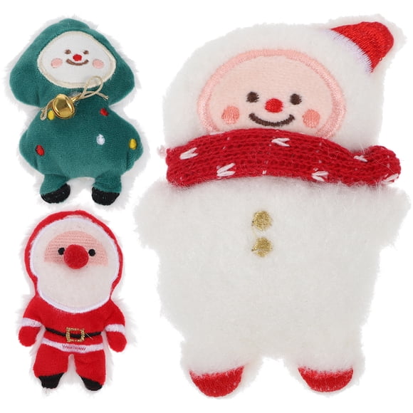 GOOHOCHY juguetes de hierba gatera para gatos, juguetes de modelado de dibujos animados para gatos, juguetes navideños para gatitos, juguetes divertidos para gatos.