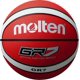 thumbnail image 1 of Balón de baloncesto de entrenamiento unisex para adultos Molten, rojo/blanco, talla 7, 1 of 1