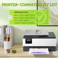 thumbnail image 2 of Cartuchos de tinta PFXNJDEQ 950XL 951XL para HP OfficeJet Pro, 2 of 7