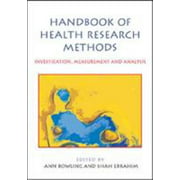 Handbook of Health Research Methods: Investigation, Measurement and Analysis [Paperback - Used]
