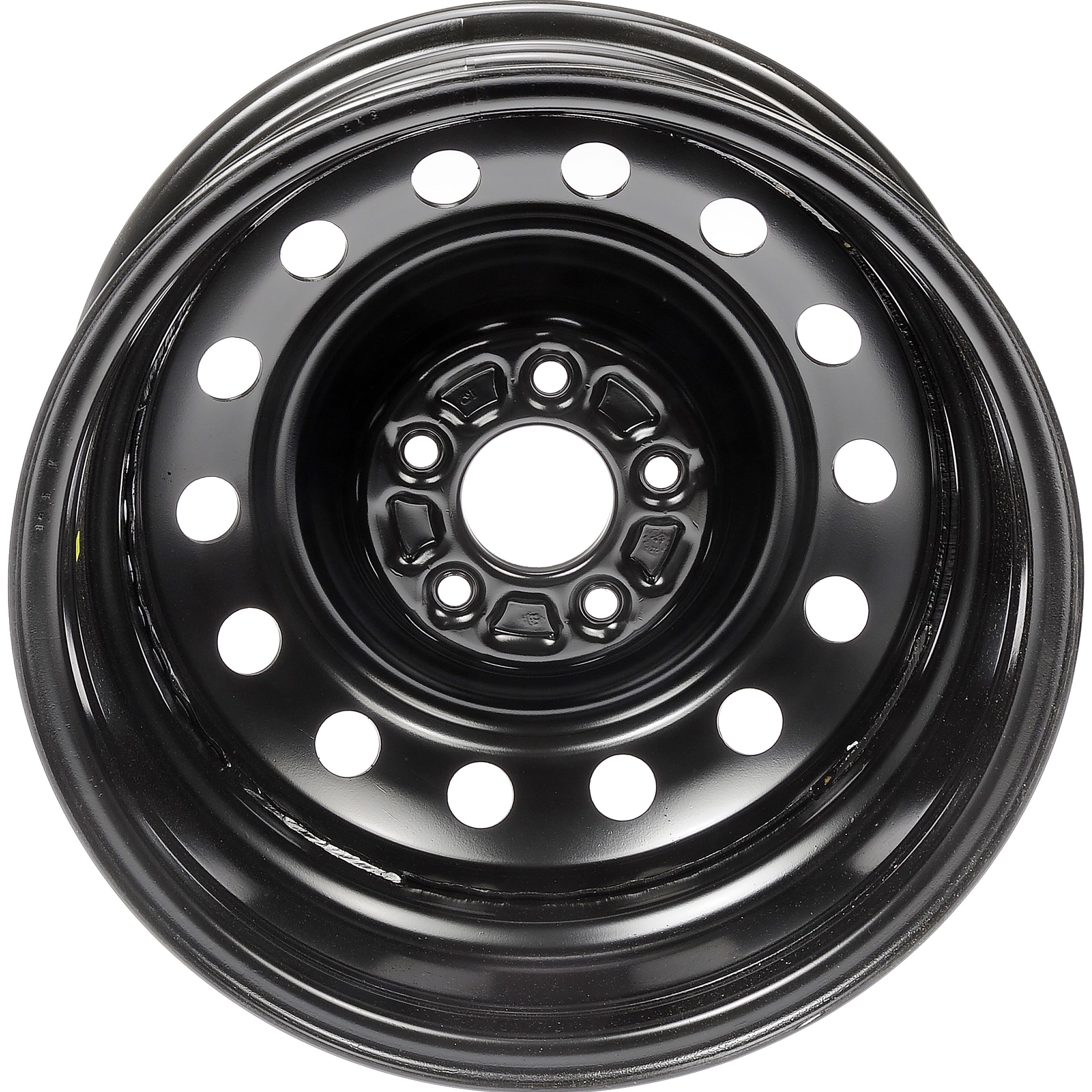 Dorman 939-149 Steel 16" Wheel Rim 16 x 6.5-inch 5-Lug Black, for Specific Mazda Models