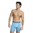 thumbnail image 4 of Fruit of the Loom Men's Getaway Collection Boxer Briefs, 3-Pack, 4 of 14