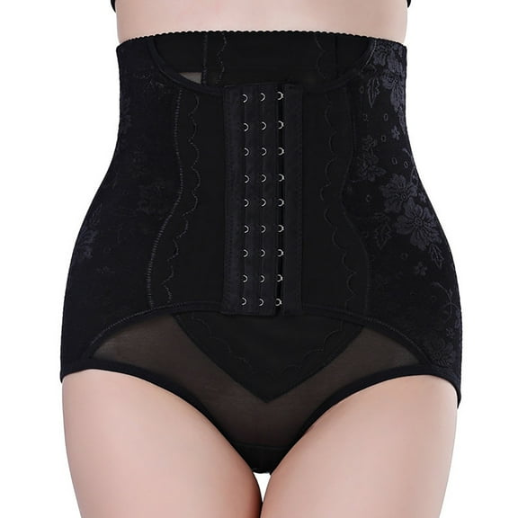 AOOCHASLIY Shapewear for Women Clearance Women's Mesh Wrap Waist Belt Slimming Body Shaper Clothes Waist Trainer Shapeware Underpants