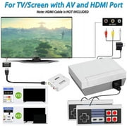 Retro Controllers, Classic Mini Retro Controllers System Built-in 620 Plays and 2 Controllers, Plug and Play 8-Bit Vintage Entertainment System, Old-School Gaming System for Adults and Kids