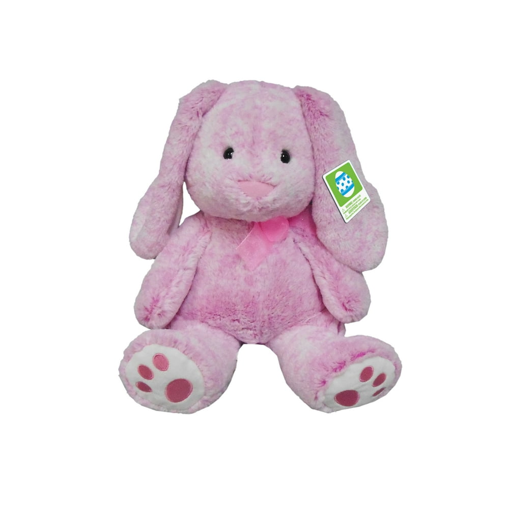 Easter 10.5" Pink Bunny Stuffed Animal - Walmart.com - Walmart.com