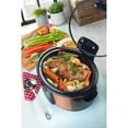 thumbnail image 3 of Euro Cuisine SCX6 Electric Slow Cooker - 6qt, 3 of 6