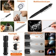 Imountek 125Pcs Survival First Aid Kits, Mini Survival Kits Gear and Equipment for Car Camping Hiking Outdoor Adventure
