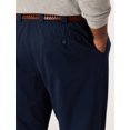 thumbnail image 3 of Harbor Bay by DXL Men's Big and Tall Waist-Relaxer Pants, New Navy, 64W X 30L, 3 of 6