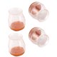 thumbnail image 1 of 16 Protectores de Suelo para Patas de Silla Antideslizantes para Reducir el Ruido Fundas de Almohadillas para Muebles de Fieltro de Silicona ANGGREK Otros, 1 of 8