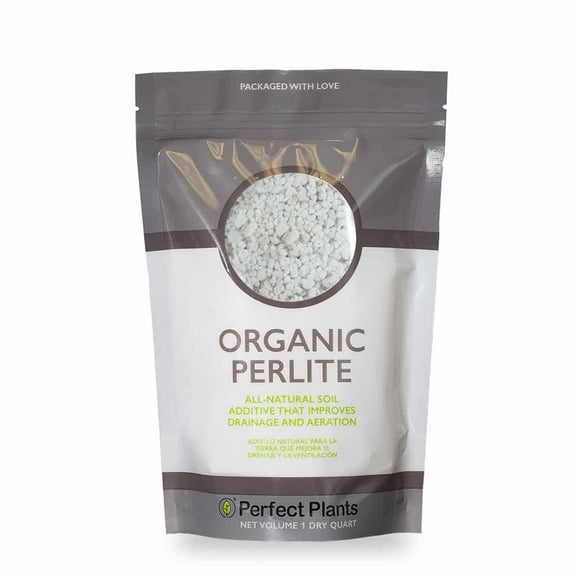 Perfect Plants Organic Perlite - 1 Quart