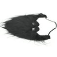 thumbnail image 4 of Barba de Halloween, barba falsa estimulada, accesorios divertidos para barba, bigote falso, Ultra sensible, 4 of 8