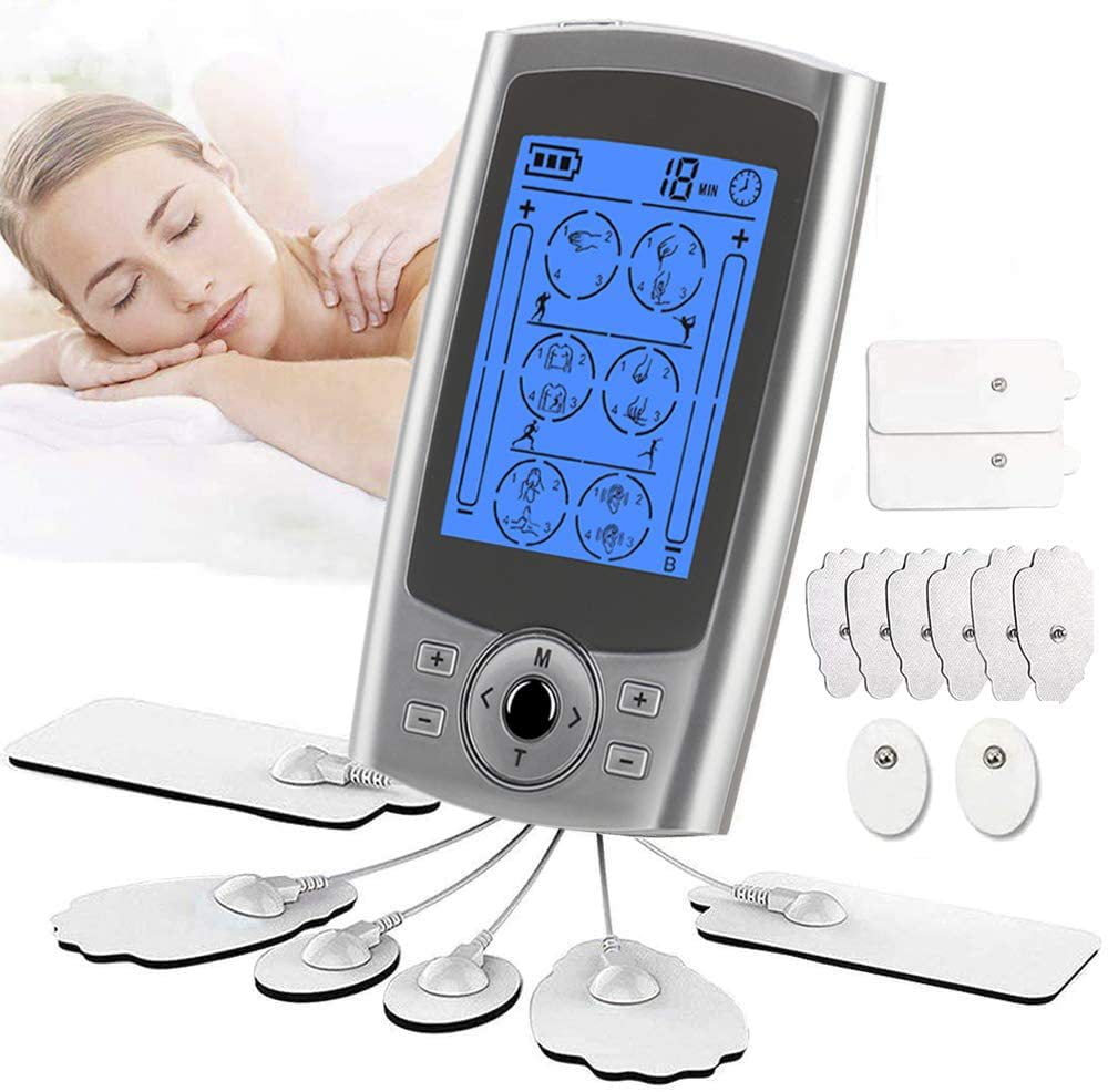 Tens Unit 24 Modes 20 Intensity Electric Stimulation Massager Muscle