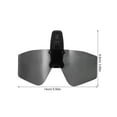 thumbnail image 2 of unbranded Clip Para Gafas De Con Lentes Polarizadas Para Y Conducción, 2 of 8