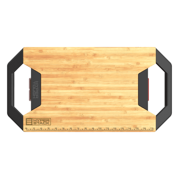 Hyper Tough Hyper Stack Wood Topper Work Surface Accessory for Modular Storage System