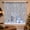 3, variant on 3 Piece Kitchen Curtain Set, Semi-Sheer Light Filtering Valance with 2 Panels, Polyester Window Treatment for Bedroom Living Room Dining Room Home Decor