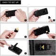 thumbnail image 3 of Trampa para ratones, trampas reutilizables de exterminio instantáneo, trampas de resorte, trampa para ratones higiénica y eficaz con bandeja de cebo extraíble, exterminador de ratas de alta, 3 of 6