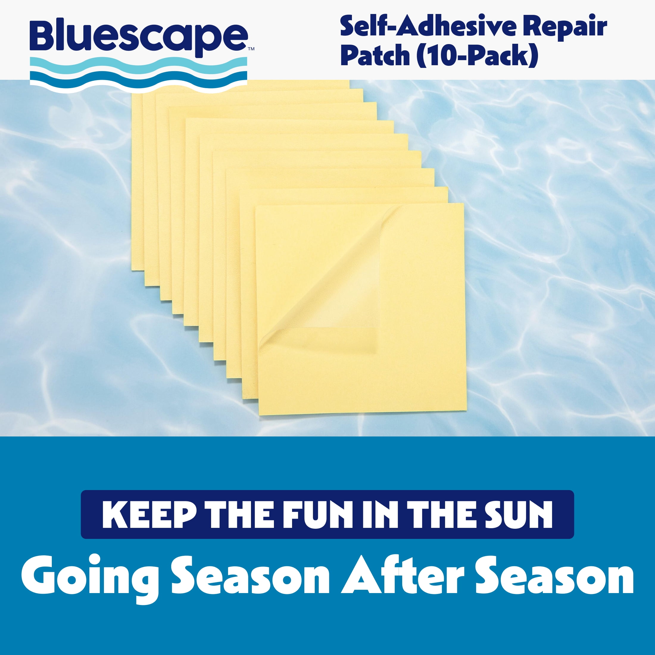 Bluescape Adhesive Repair Patch 6.55" 10-pack