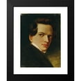 thumbnail image 2 of Joseph Hasslwander 15x18 Black Modern Framed Museum Art Print Titled - Friedrich Hasslwander, 2 of 5