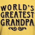 thumbnail image 3 of CafePress - World's Greatest Grandpa Light T Shirt - Men's Classic Graphic T-Shirt, 3 of 4