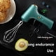 thumbnail image 5 of Batidor de Huevos Eléctrico Inalámbrico de Mano para Hornear en Casa Batidor de Crema Batidor Utensilios de Cocina para Hornear B, 5 of 5