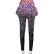 thumbnail image 1 of Puntoco Pantalones De Cintura Elástica A La Moda Y Cómodos Para Mujer, Pantalones De Doble Capa Con Bolsillo Para Yoga, Color Morado Xxxl, 1 of 5