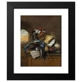 thumbnail image 2 of Cornelis Brisé 20x24 Black Modern Framed Museum Art Print Titled - Vanity Still Life (1665), 2 of 5