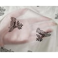thumbnail image 4 of oneOone Silk Tabby Fabric Bird Block Print Fabric By Yard 42 Inch Wide, 4 of 4