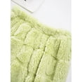 thumbnail image 6 of TiaoBug Kids Girls Boys Winter Thicken Warm Flannel Thermal Underwear Set Green 7-8, 6 of 7
