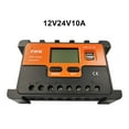 thumbnail image 4 of Seitruly Controlador de carga solar 24V Ecualizador Regulador de control de Pantalla LCD inteligente Director Controladores de potencia Electrónica miscelánea 12V24V10A, 4 of 6