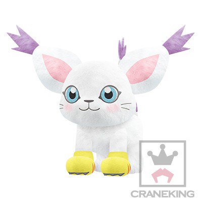 digimon gatomon plush