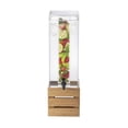 thumbnail image 2 of Cal Mil 3301-3INF-96 3 gal Midnight Infusion Crate Beverage Dispenser - Black & Clear, 2 of 2