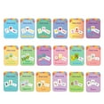 thumbnail image 3 of Preschool Numbers Alphabet ABC Memory Training Letters Flashcards With Buckle English Flash Card Pocket Flash Cards English Learning Word Card Early Learning Educational Toy MARINE ANIMAL, 3 of 8