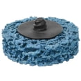 thumbnail image 1 of 2inch 50mm Poly Strip Polishing Disc Grinding Wheel Paint Remover for Car Panels, 1 of 7