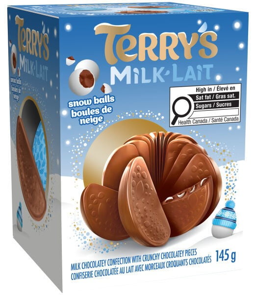 Terry's Milk Snowball