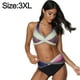 thumbnail image 2 of Traje de baño atractivo de la playa del verano del bikini Traje de baño dividido de las mujeres Traje de baño cómodo respirable, 2 of 5