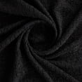 thumbnail image 2 of Zelouf Belinda Plaid Eyelash Boucle Tweed  , Sewing, DIY, Crafts Fabric by the Yard, Black, 7 Yard, 2 of 3