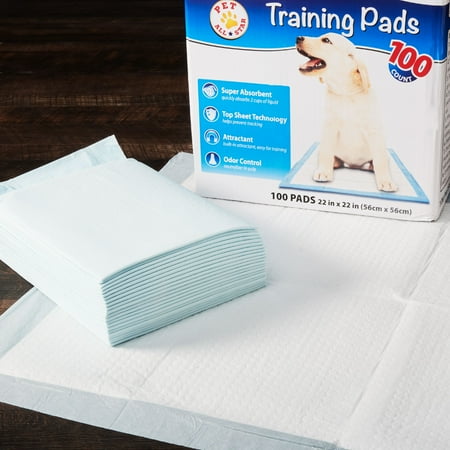 Best Pet All Star Training Pads, 22 in x 22 in, 100 Count deal