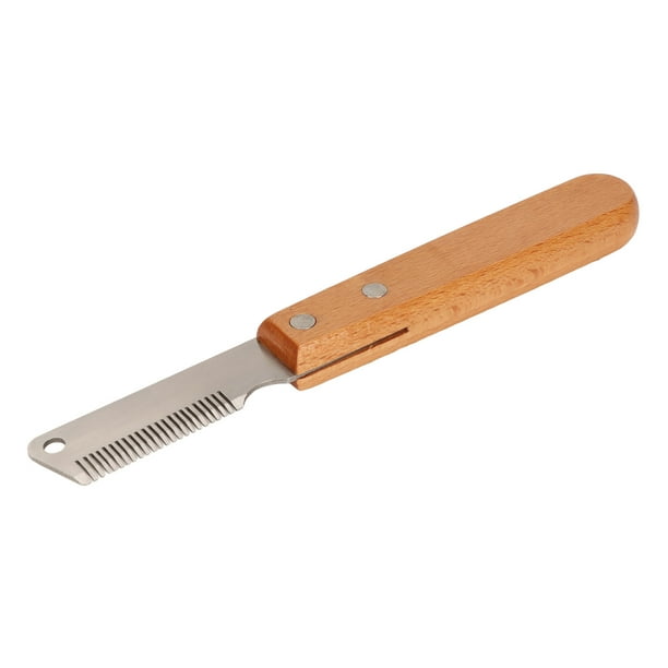Dog Stripping Knife, Cleaning Multifunction Massage Remove Floating Hair Pet Stripping Comb With