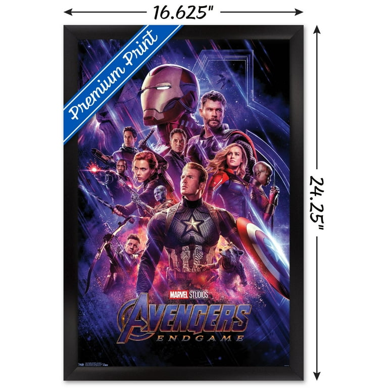 AVENGERS ENDGAME ポスターセット Avengers Mini Poster Set Endgame Infinity War Age Of Ultron