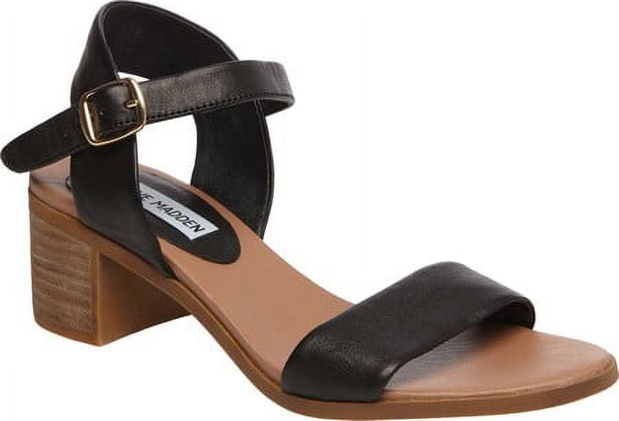 Steve Madden Women s April Block Heel Sandal Walmart