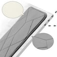 thumbnail image 3 of Unique Bargains Memory Foam Quick Dry Washable Non Slip Rugs Gray 16" x 24", 3 of 6